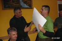 Potpisivanje Povelje o bratimljenju LS Rujevica i LS Humić